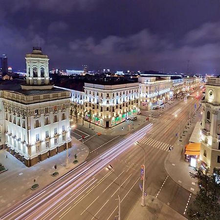 Апартаменты На Красной Minsk Exterior photo